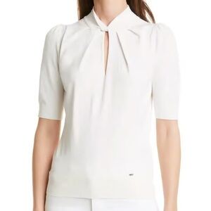 Ted Baker twist neck sweater Sz 2/XS/S